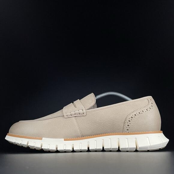 Cole Haan Zerogrand Remastered Penny Loafer Men 11M Dark Latte Casual Dress Shoe - Picture 7 of 9